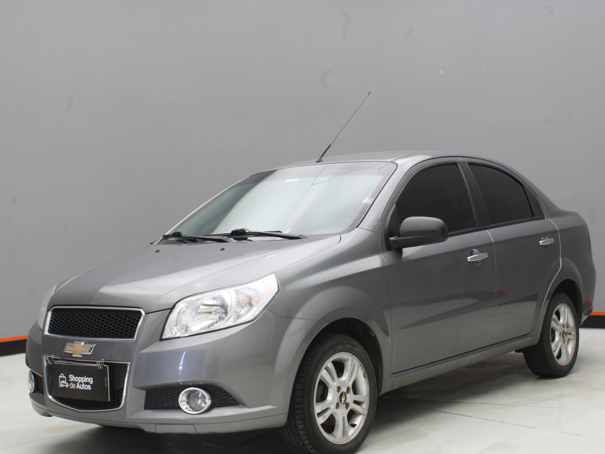 CHEVROLET AVEO G3 2012