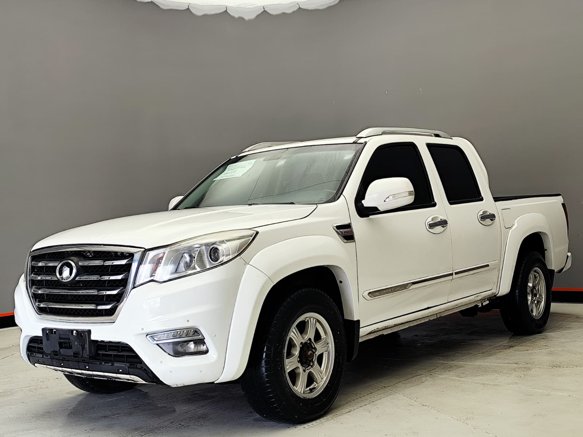 GWM WINGLE 6 4X4 2019