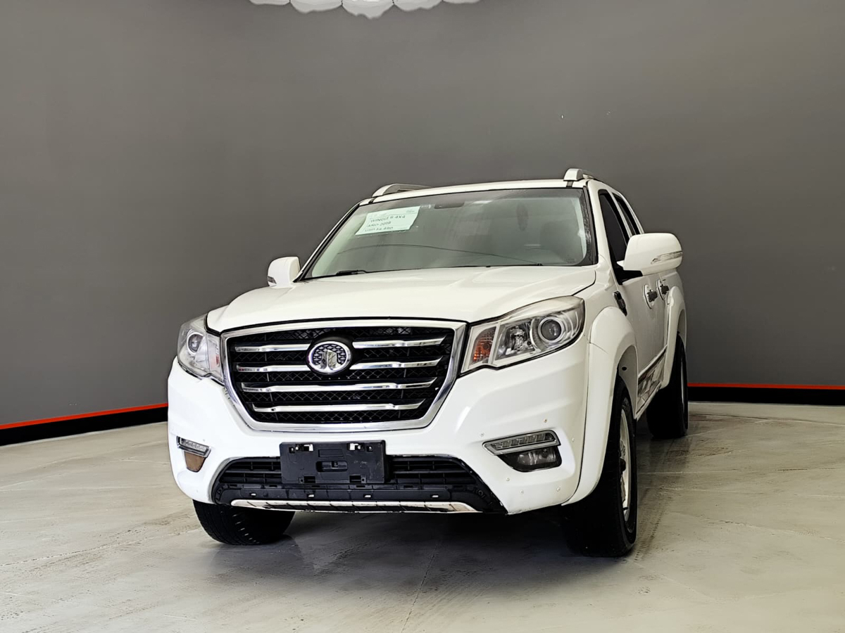 GWM WINGLE 6 4X4 2019