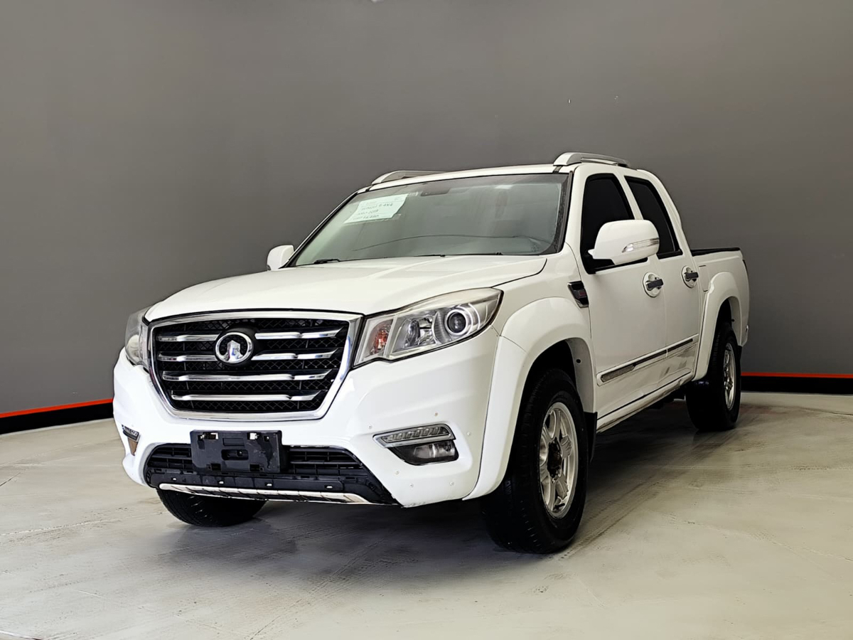 GWM WINGLE 6 4X4 2019