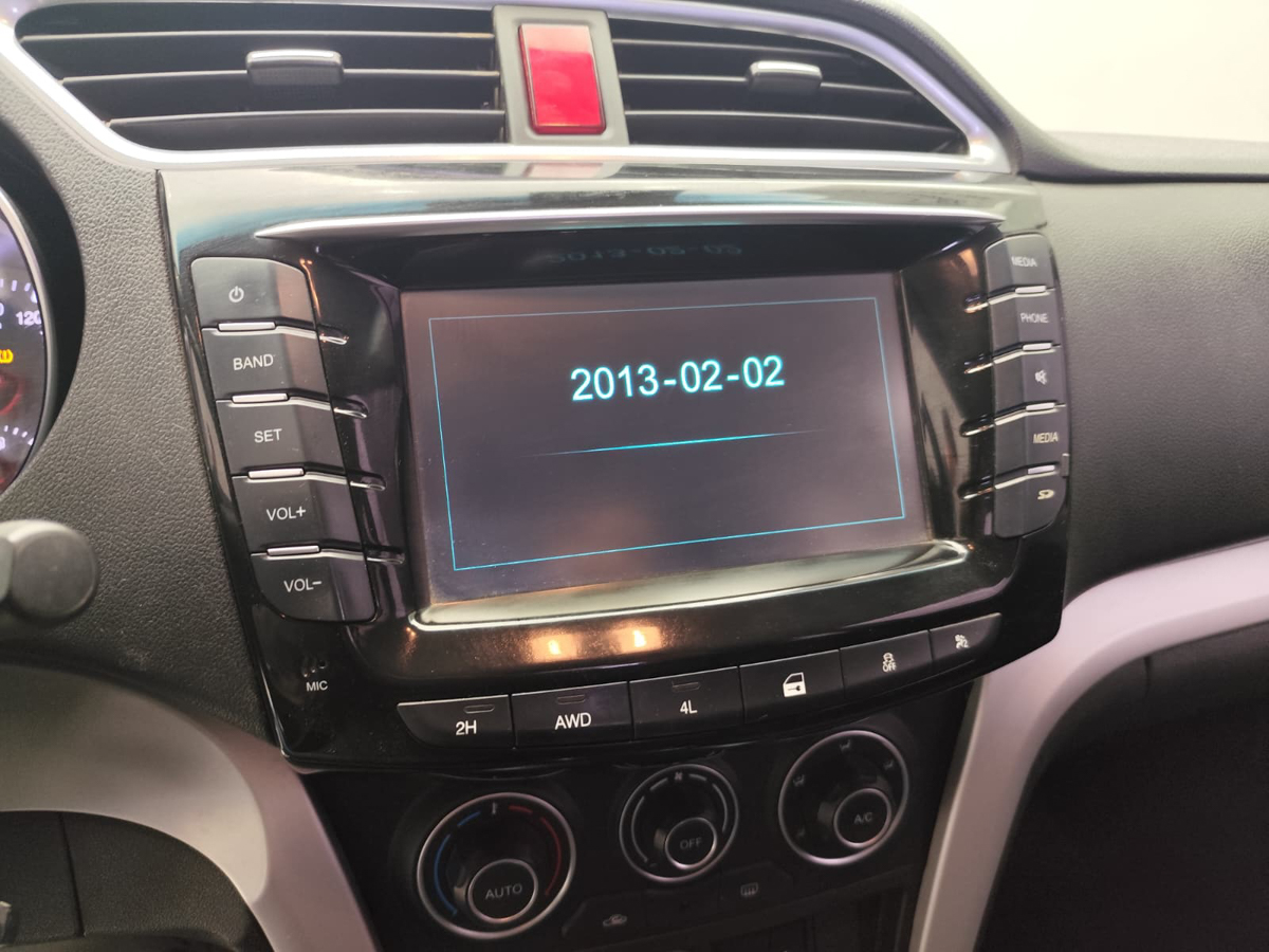 GWM WINGLE 6 4X4 2019