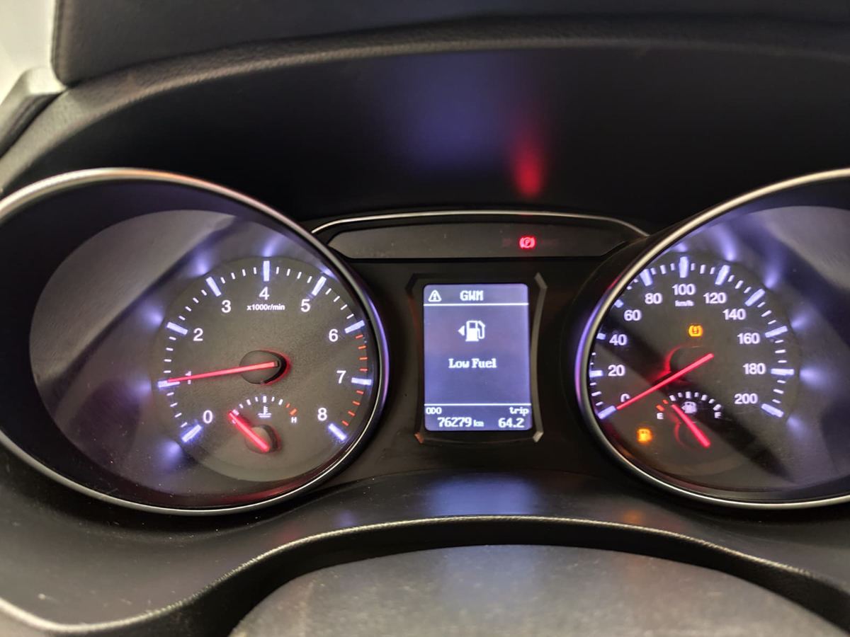 GWM WINGLE 6 4X4 2019