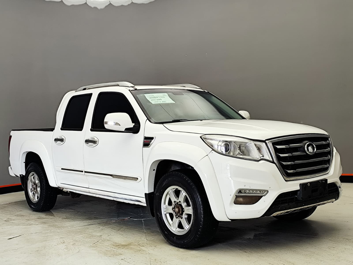 GWM WINGLE 6 4X4 2019