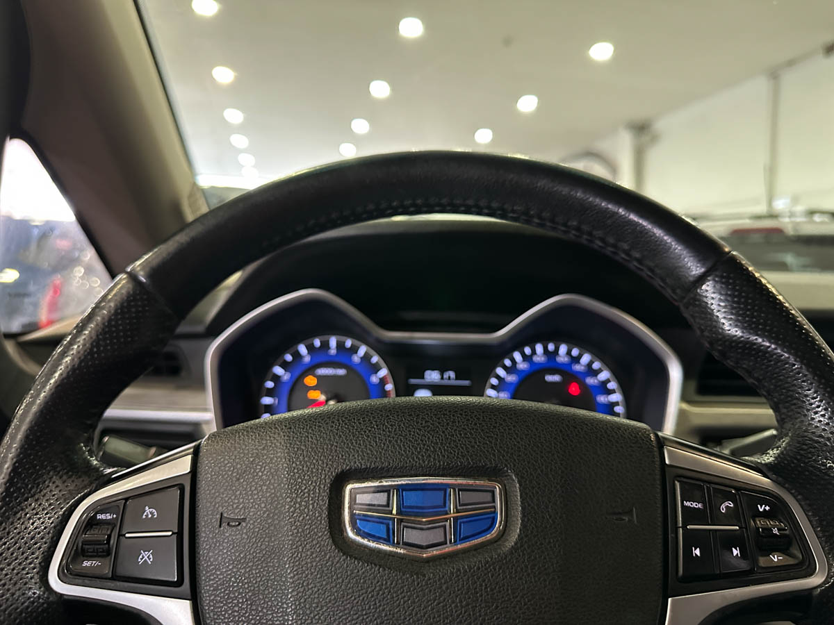 GEELY GX3 GF 1.5 FULL 5PTS 2020