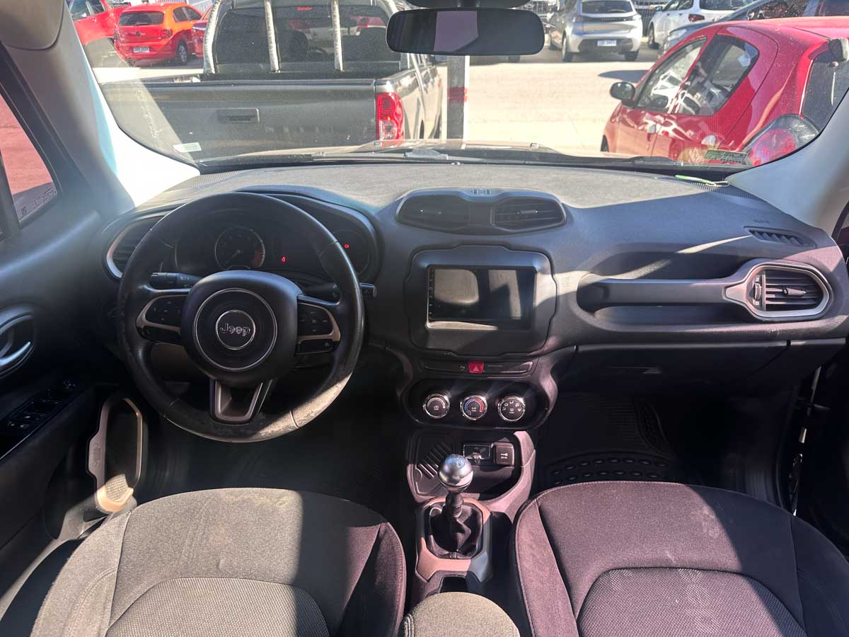JEEP RENEGADE SPORT 1.8 EXTRA FULL 2016
