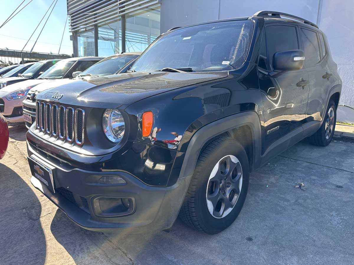 JEEP RENEGADE SPORT 1.8 EXTRA FULL 2016