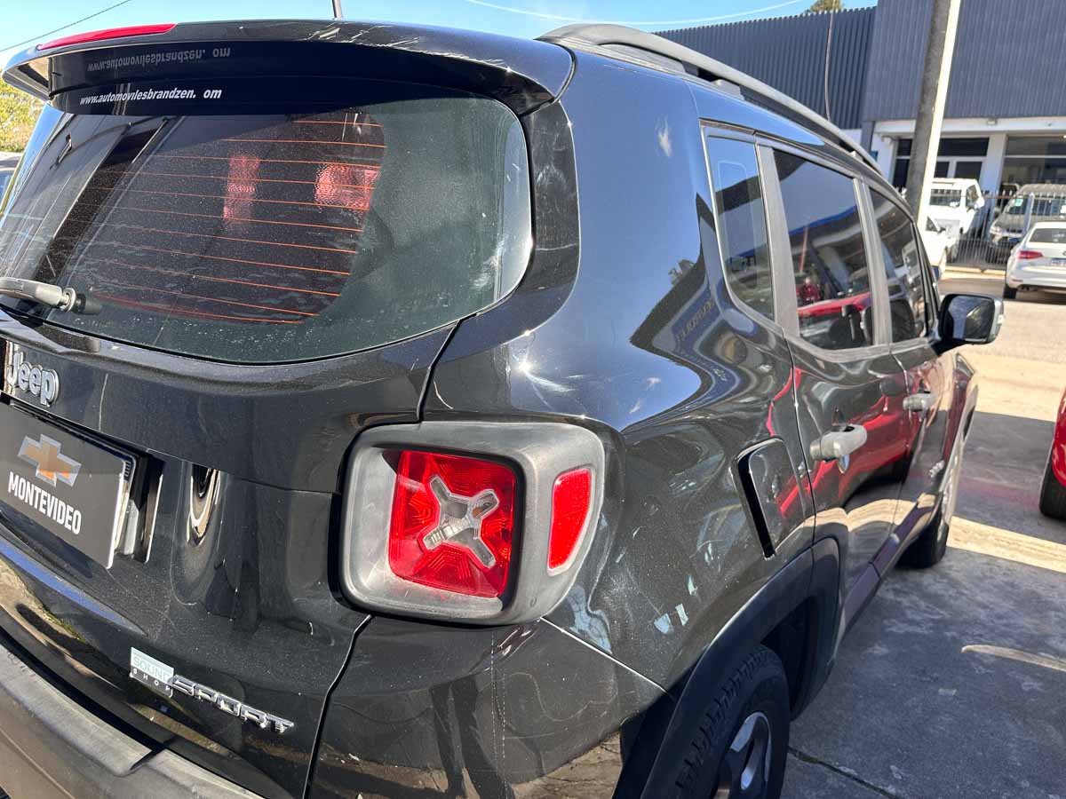 JEEP RENEGADE SPORT 1.8 EXTRA FULL 2016