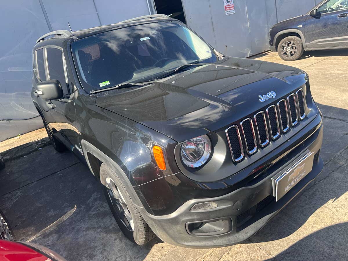 JEEP RENEGADE SPORT 1.8 EXTRA FULL 2016