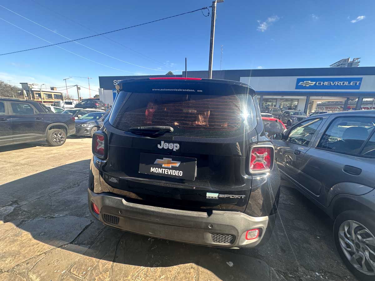 JEEP RENEGADE SPORT 1.8 EXTRA FULL 2016