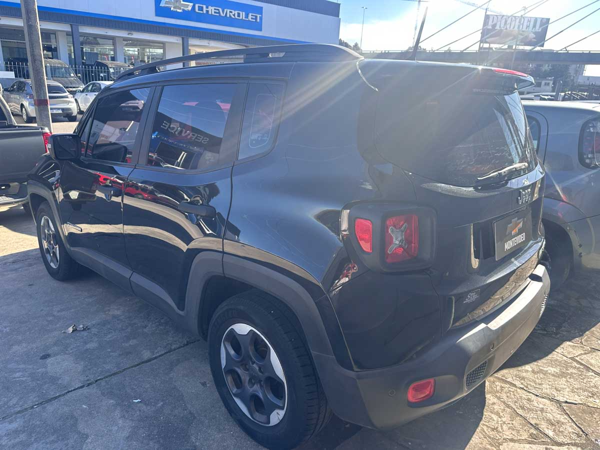 JEEP RENEGADE SPORT 1.8 EXTRA FULL 2016