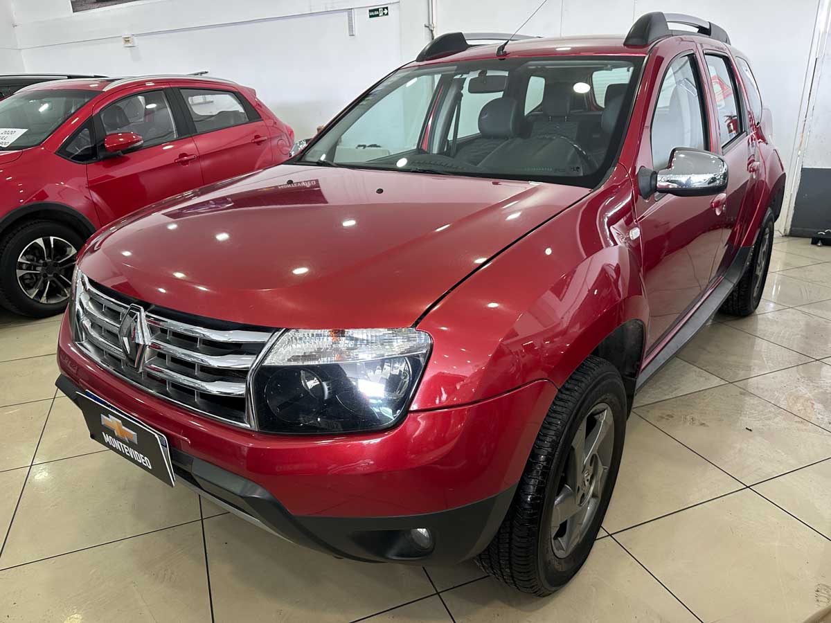 RENAULT DUSTER PRIVILEGE 2.0 FULL 4X2 MT 2013