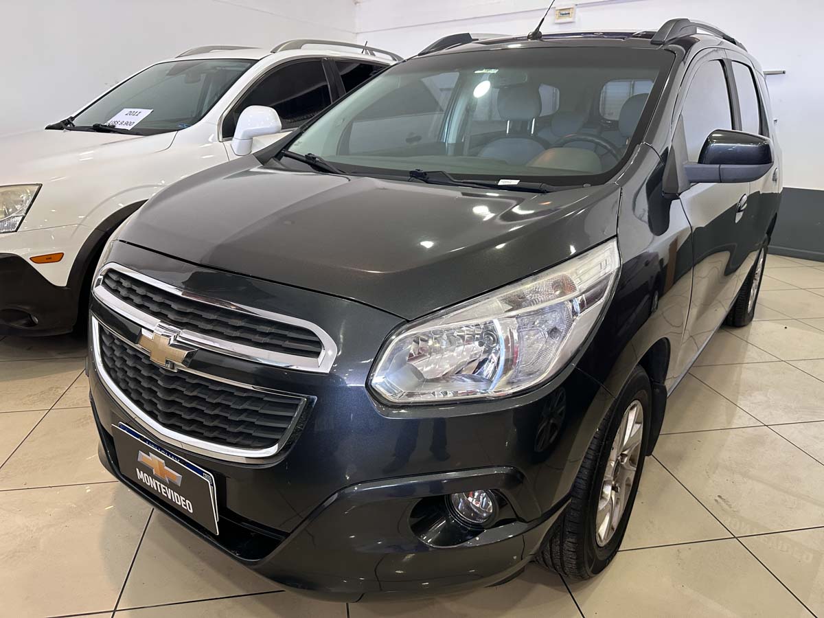 CHEVROLET SPIN LTZ MT 1.8 FULL 7 PASAJEROS2017