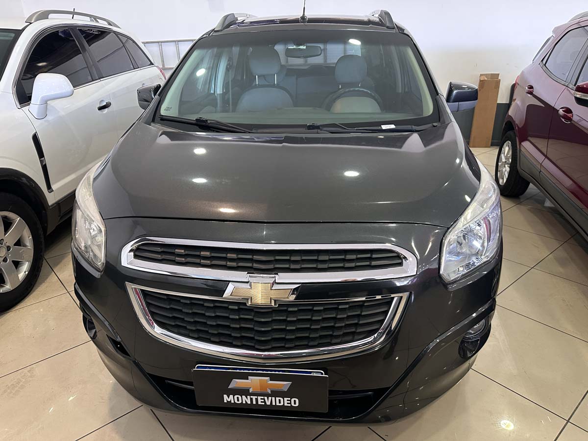 CHEVROLET SPIN LTZ MT 1.8 FULL 7 PASAJEROS2017