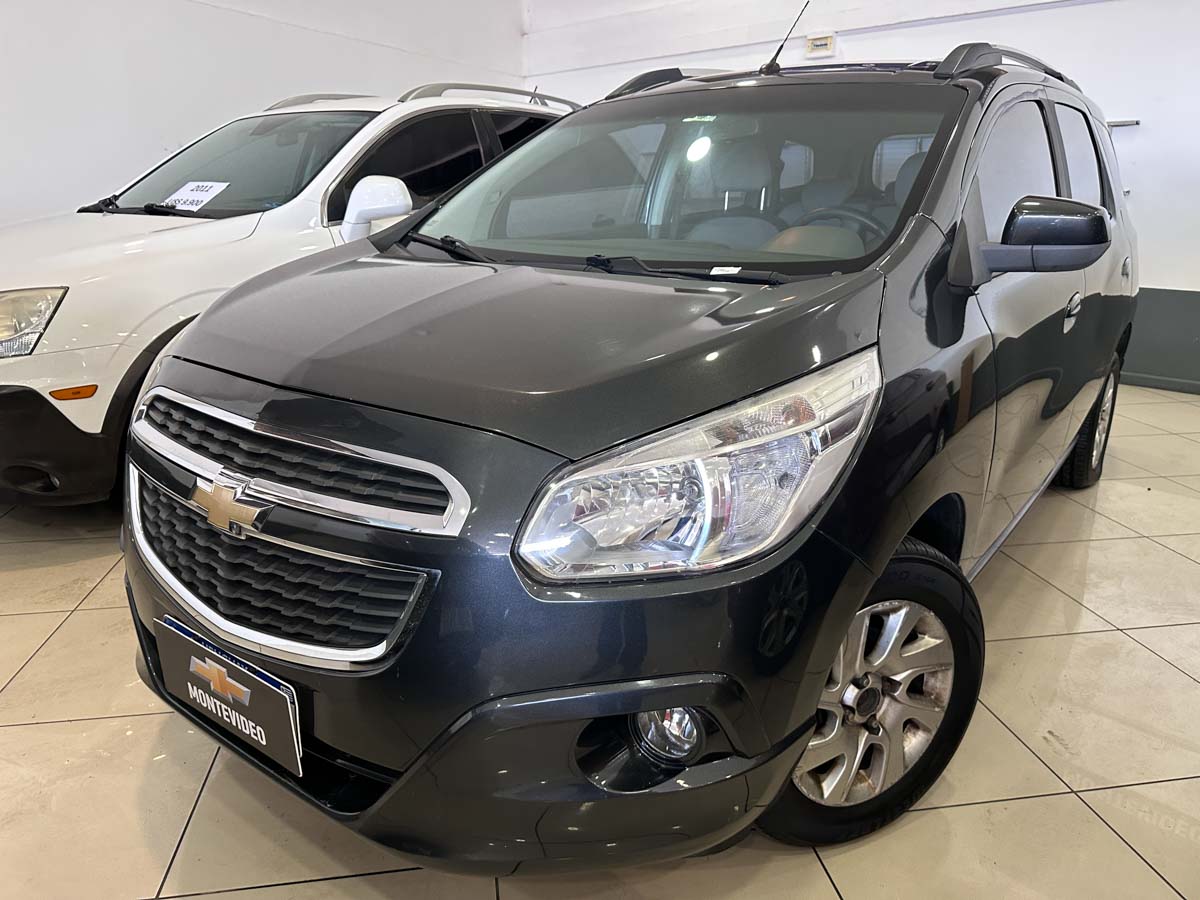 CHEVROLET SPIN LTZ MT 1.8 FULL 7 PASAJEROS2017