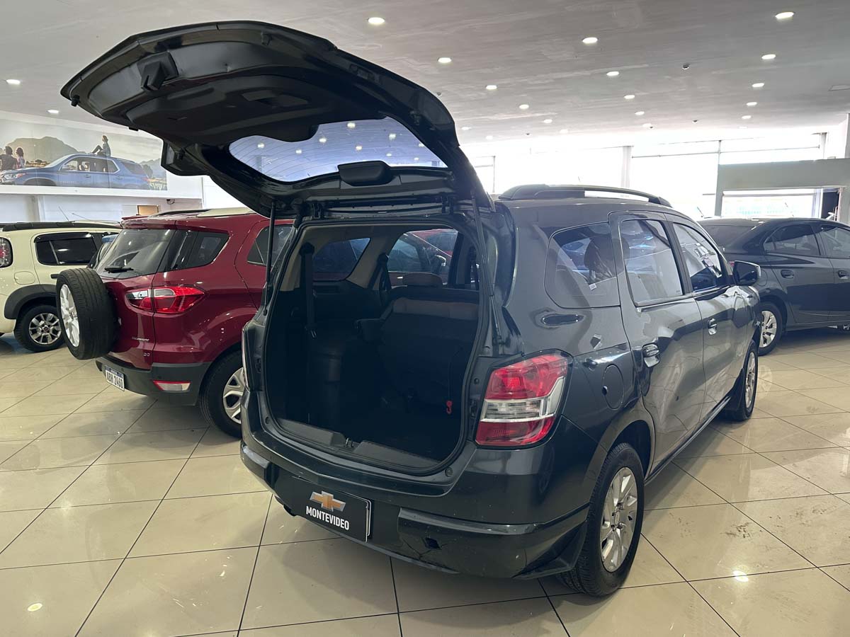 CHEVROLET SPIN LTZ MT 1.8 FULL 7 PASAJEROS2017