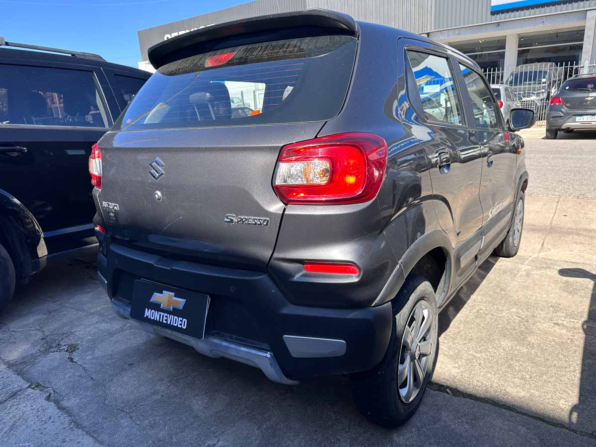 SUZUKI S-PRESSO GL 1.0 FULL 2023