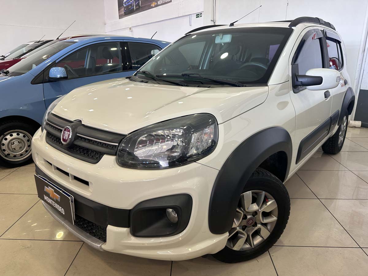 FIAT UNO WAY FULL 1.4 FULL 2017