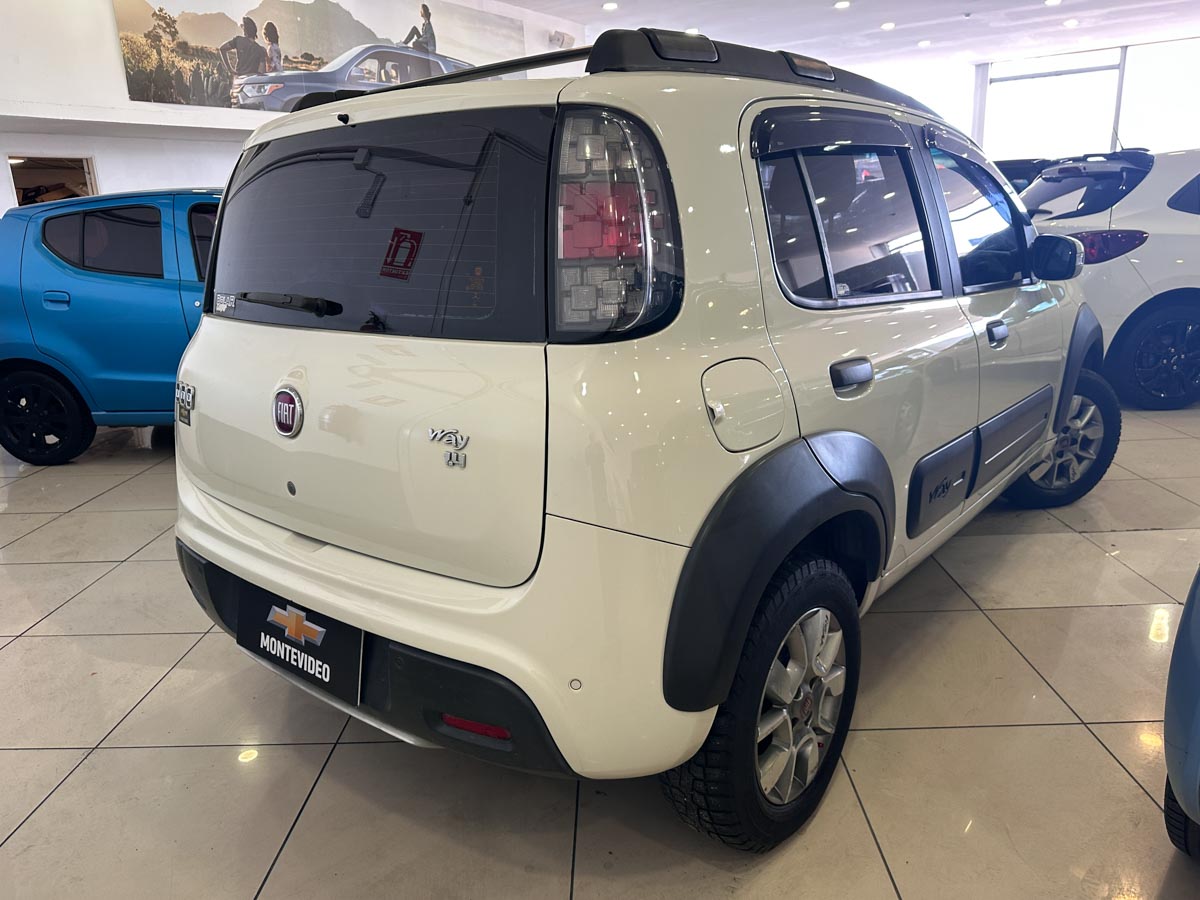 FIAT UNO WAY FULL 1.4 FULL 2017