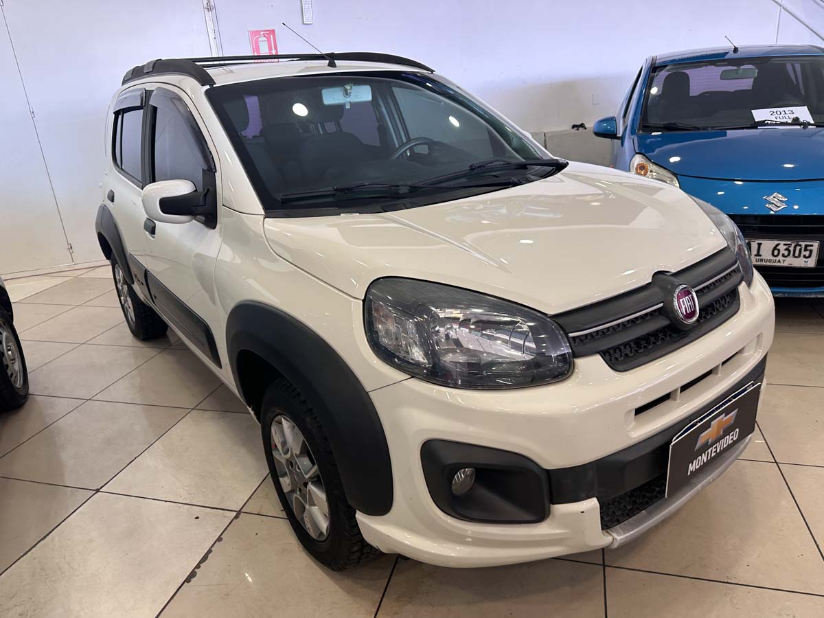 FIAT UNO WAY FULL 1.4 FULL 2017