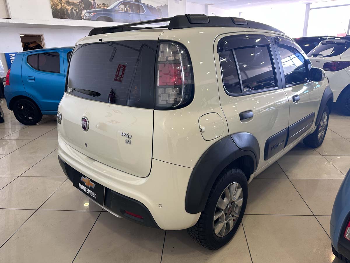 FIAT UNO WAY FULL 1.4 FULL 2017