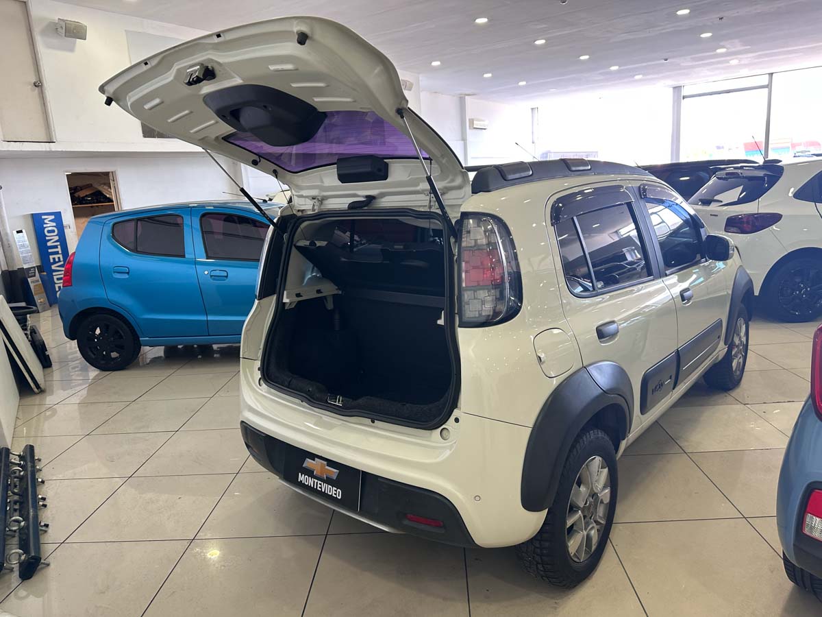 FIAT UNO WAY FULL 1.4 FULL 2017