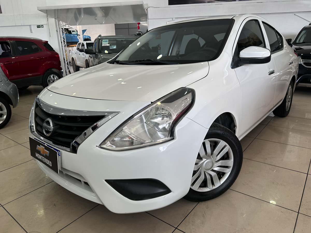 NISSAN VERSA AT 1.6 FULL 2018