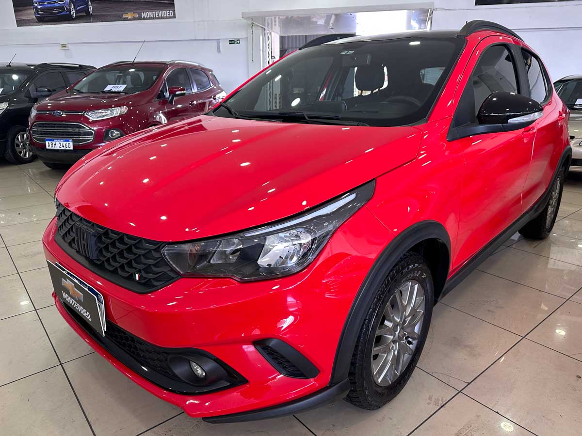 FIAT ARGO TREKKING 1.3 FULL 2022