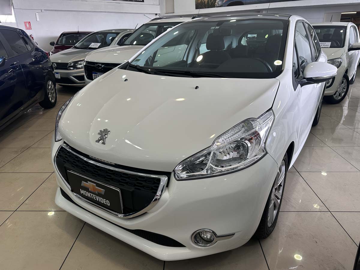 PEUGEOT 208 ACTIVE 1.6 FULL 2013