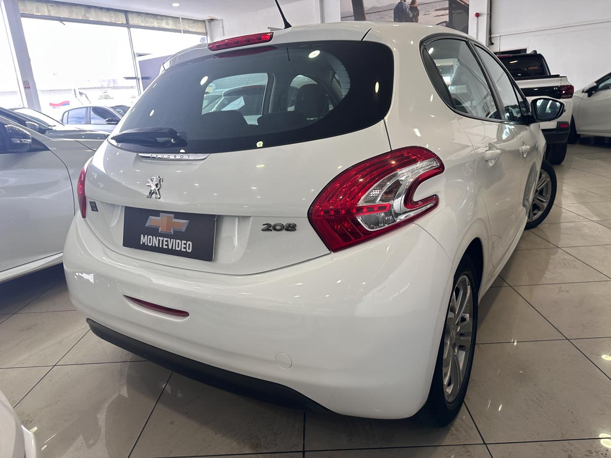 PEUGEOT 208 ACTIVE 1.6 FULL 2013