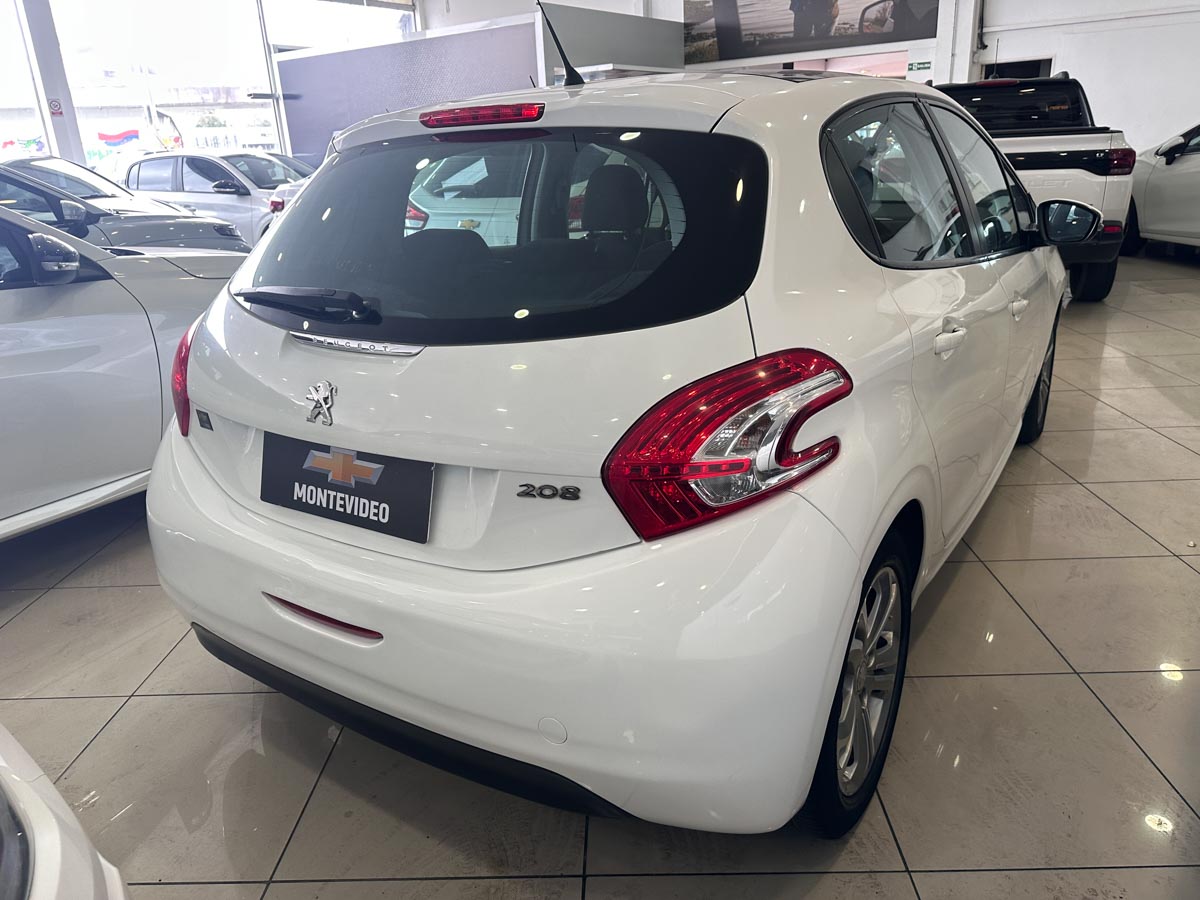 PEUGEOT 208 ACTIVE 1.6 FULL 2013
