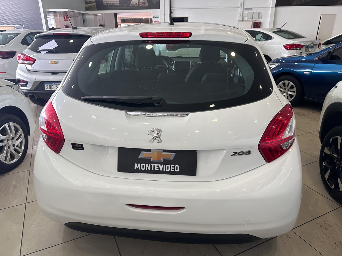 PEUGEOT 208 ACTIVE 1.6 FULL 2013