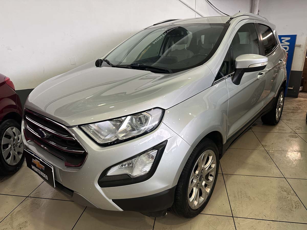 FORD ECOSPORT TITANIUM 1.6 FULL 2020