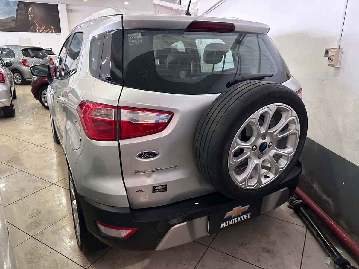 FORD ECOSPORT TITANIUM 1.6 FULL 2020