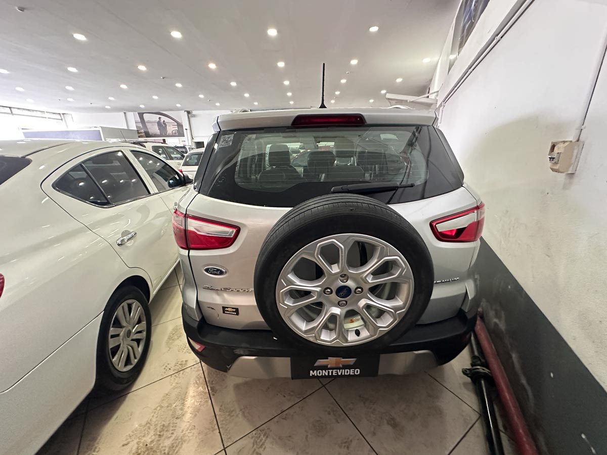 FORD ECOSPORT TITANIUM 1.6 FULL 2020