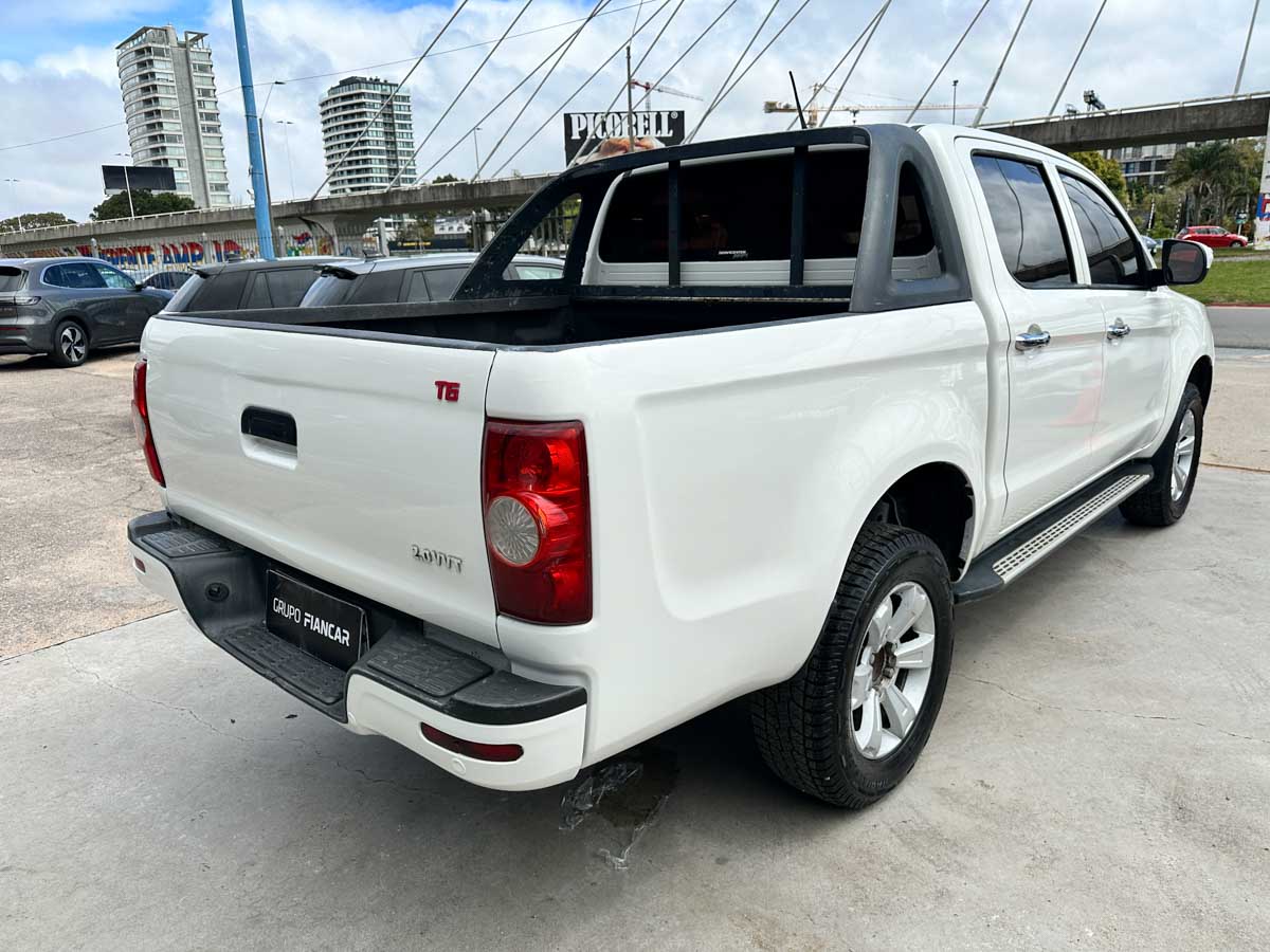 JAC T6 2.0 VVT DC FULL 2018