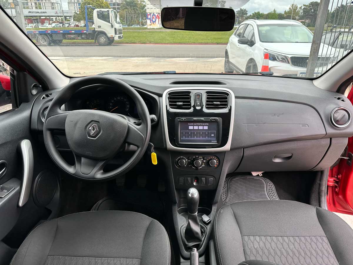 RENAULT SANDERO EXPRESION 5PTS 2018
