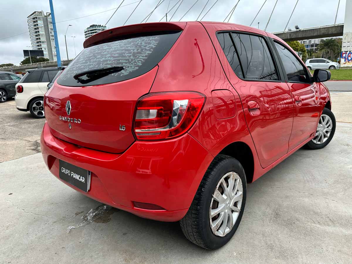 RENAULT SANDERO EXPRESION 5PTS 2018
