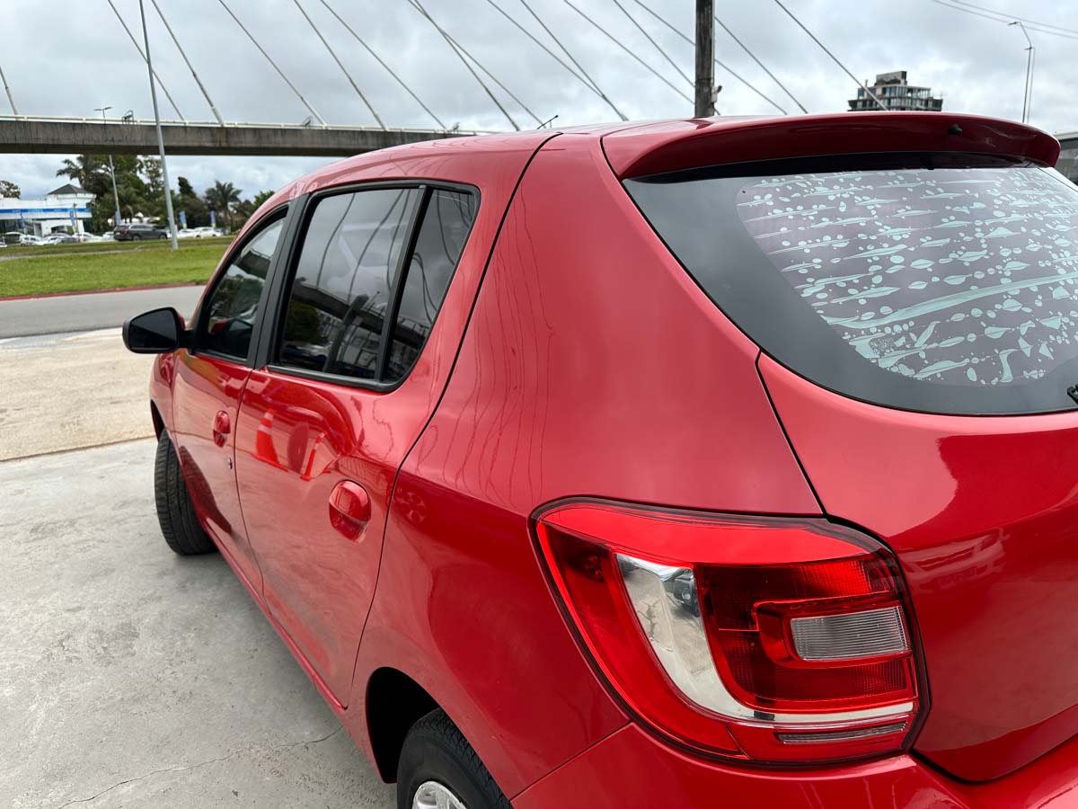 RENAULT SANDERO EXPRESION 5PTS 2018