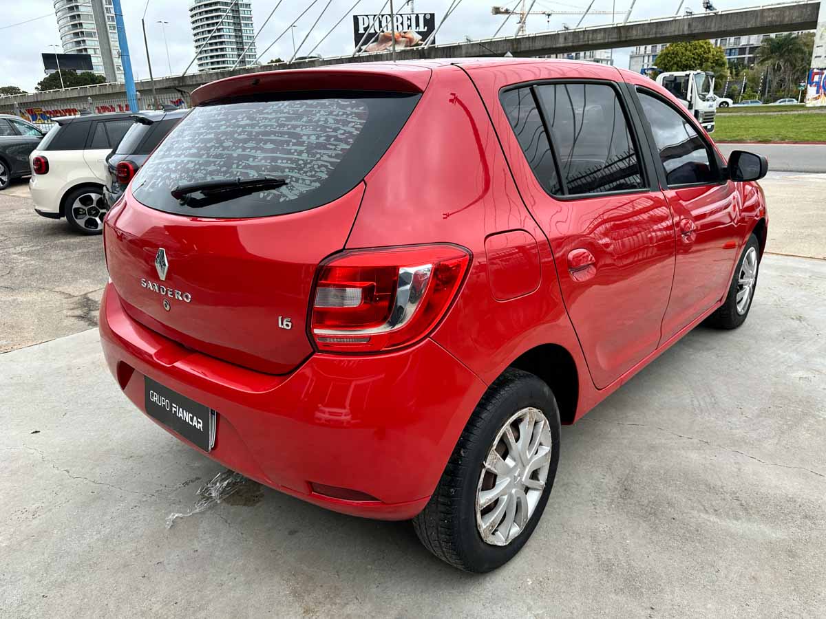 RENAULT SANDERO EXPRESION 5PTS 2018