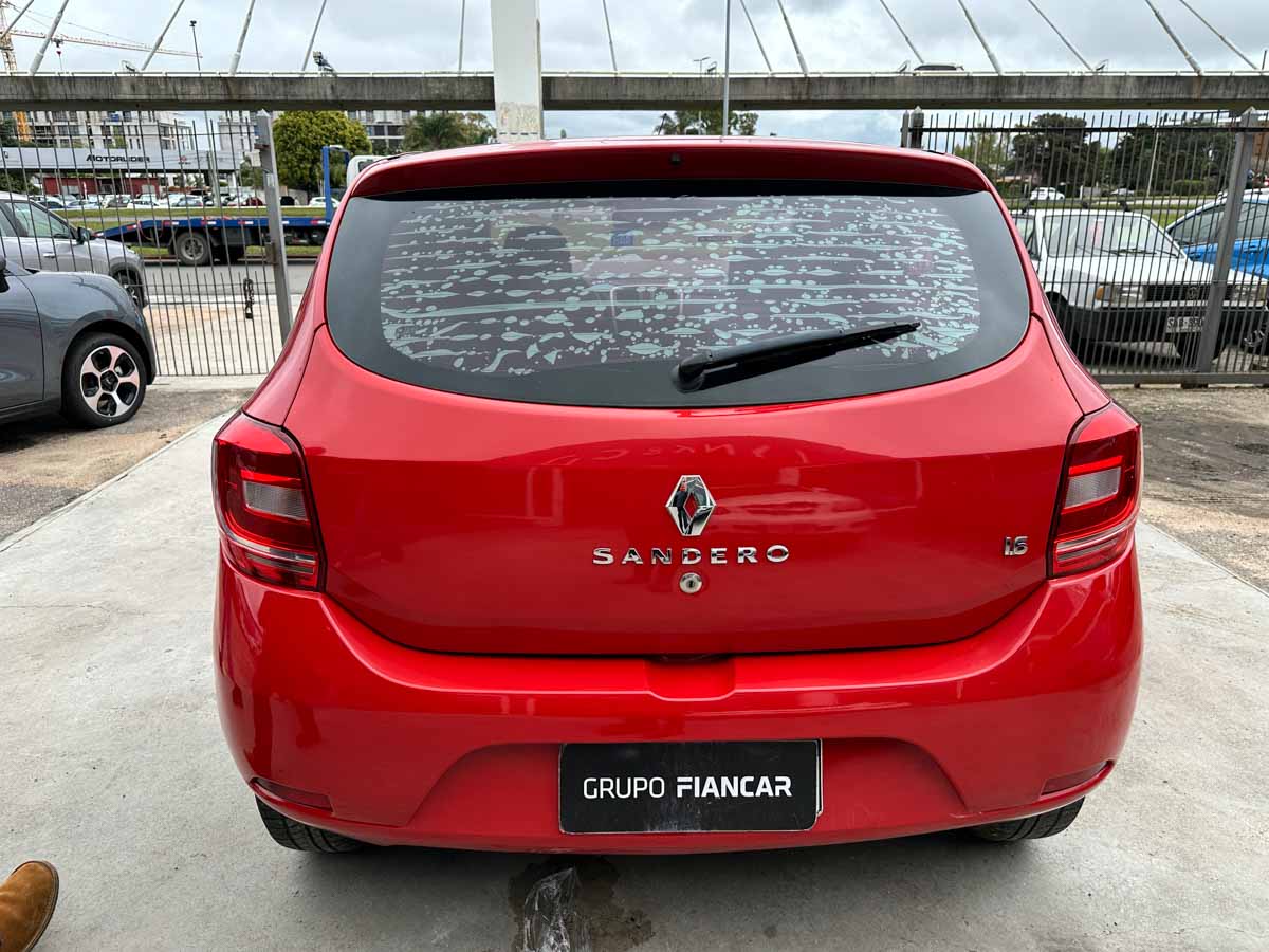 RENAULT SANDERO EXPRESION 5PTS 2018