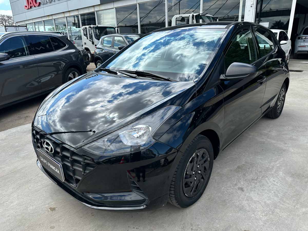 HYUNDAI NEW HB20 HATCH 1.0 COMFORT FULL 2023