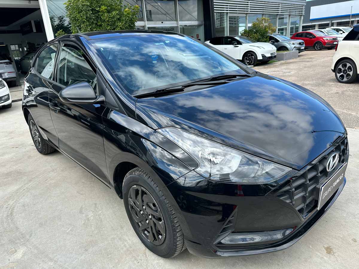 HYUNDAI NEW HB20 HATCH 1.0 COMFORT FULL 2023