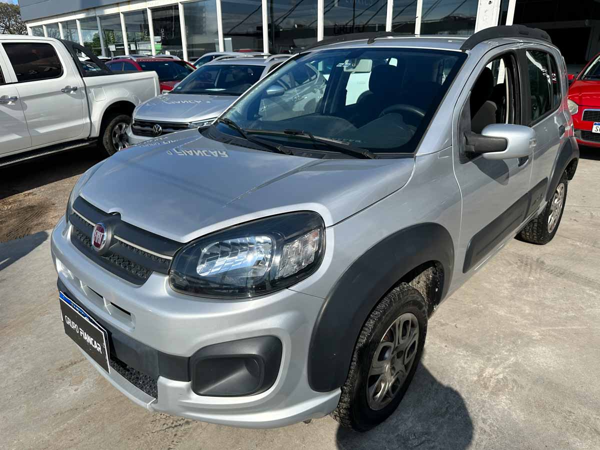FIAT UNO WAY L 1.4 FULL 2018