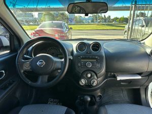 NISSAN MARCH ADVANCE 1.6 AT EXTRA FULL 5PTS 2013