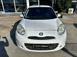 NISSAN MARCH ADVANCE 1.6 AT EXTRA FULL 5PTS 2013