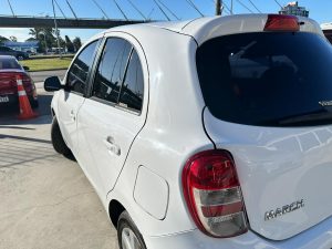 NISSAN MARCH ADVANCE 1.6 AT EXTRA FULL 5PTS 2013