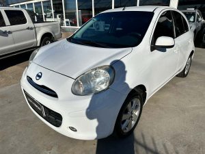 NISSAN MARCH ADVANCE 1.6 AT EXTRA FULL 5PTS 2013