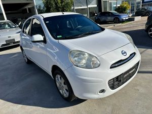 NISSAN MARCH ADVANCE 1.6 AT EXTRA FULL 5PTS 2013