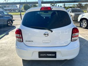 NISSAN MARCH ADVANCE 1.6 AT EXTRA FULL 5PTS 2013