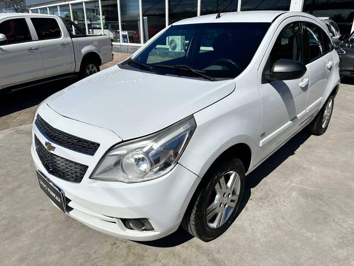 CHEVROLET AGILE LTZ 1.4 FULL 5PTS 2011